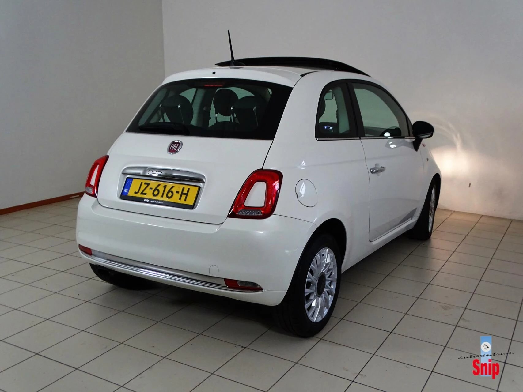 Hoofdafbeelding Fiat 500