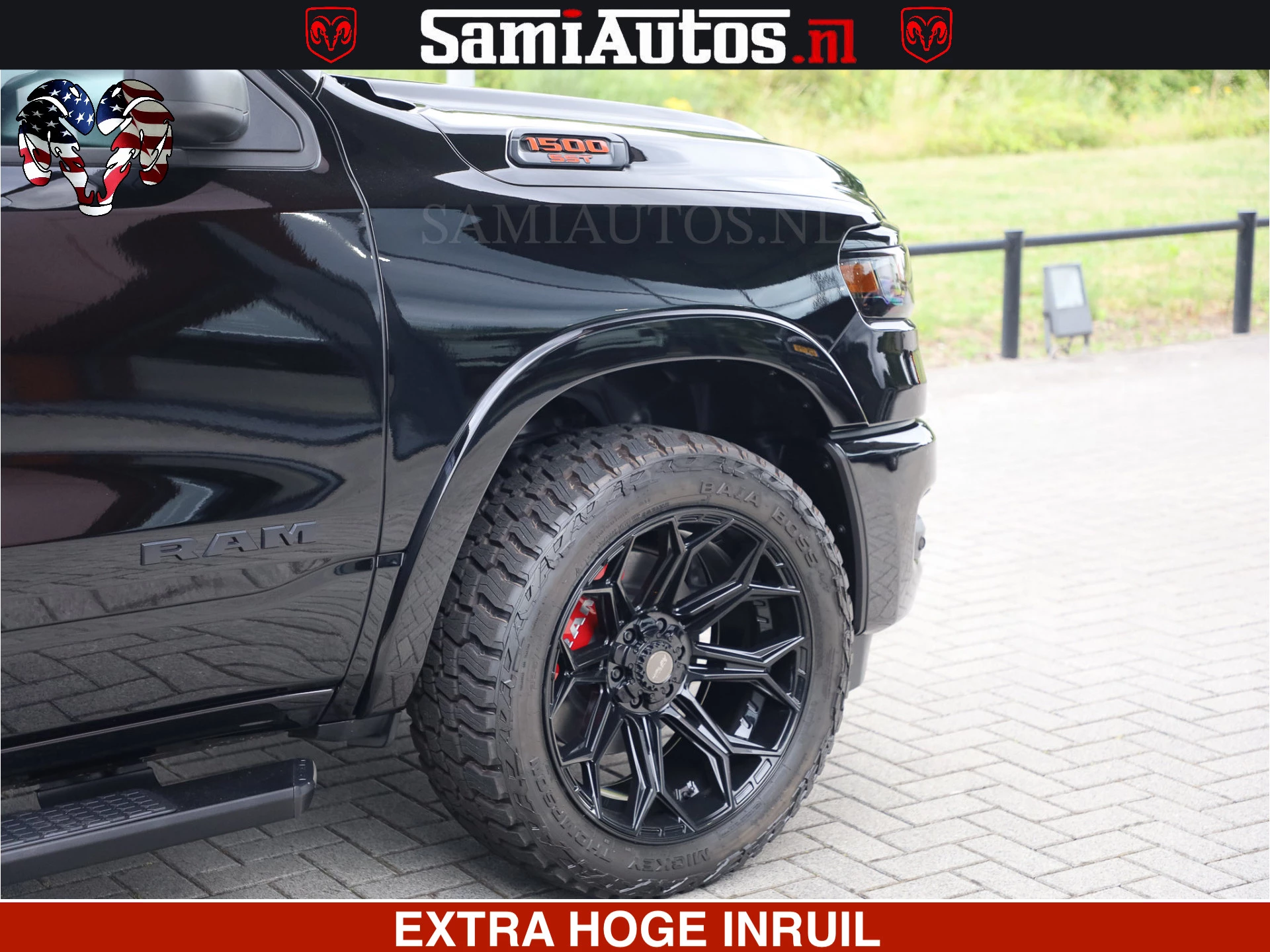 Hoofdafbeelding Dodge Ram Pick-Up