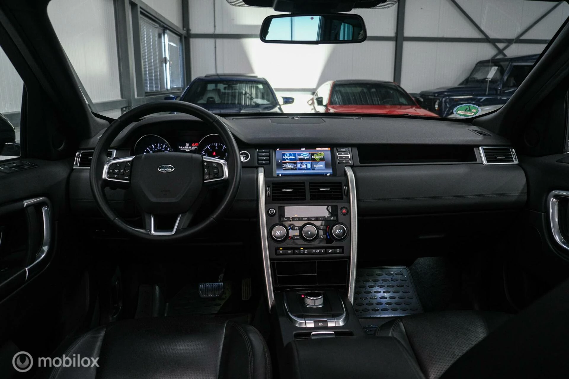 Hoofdafbeelding Land Rover Discovery Sport