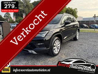 Seat Ateca 1.0 EcoTSI multimedia 17 inch velgen nav park sens