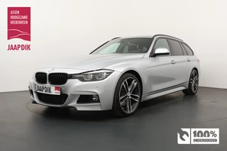 BMW 3 Serie Touring BWJ 2019 3 Serie 184 PK M Sport Corporate Lease SCHUIF PANODAK / STOELVERW. / LEDER / DIGITAALDASHBOARD / NAVI / CLIMA / CRUISE / CAMERA / PDC / LMV