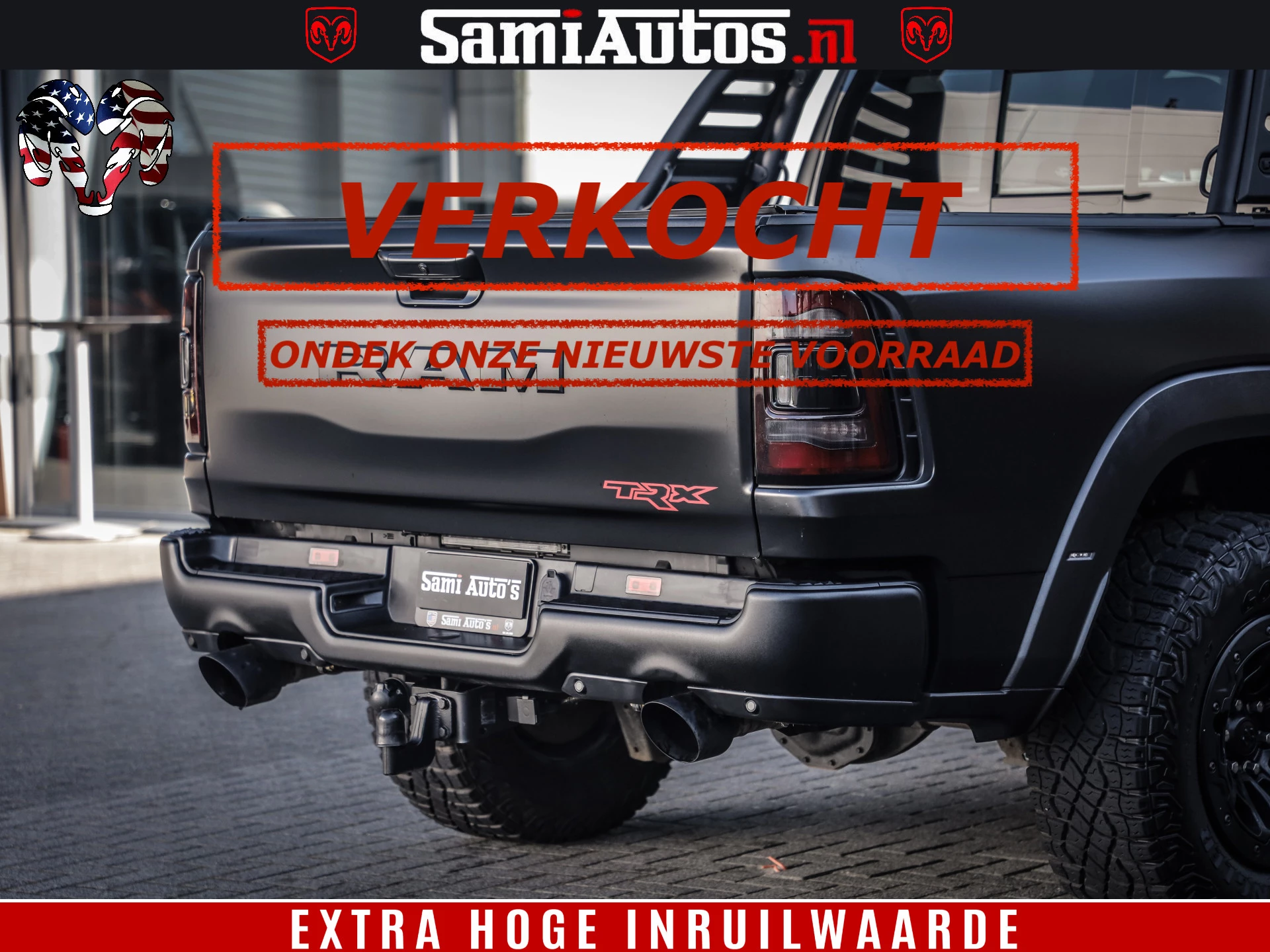 Hoofdafbeelding Dodge Ram 1500