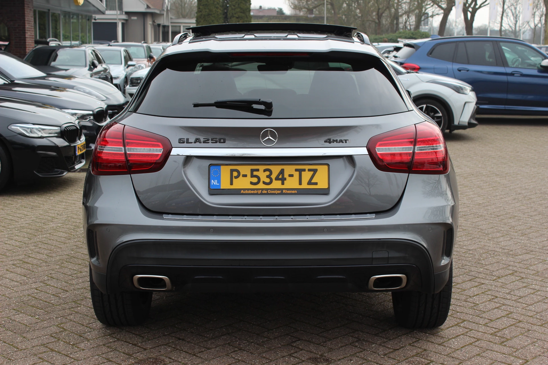 Hoofdafbeelding Mercedes-Benz GLA