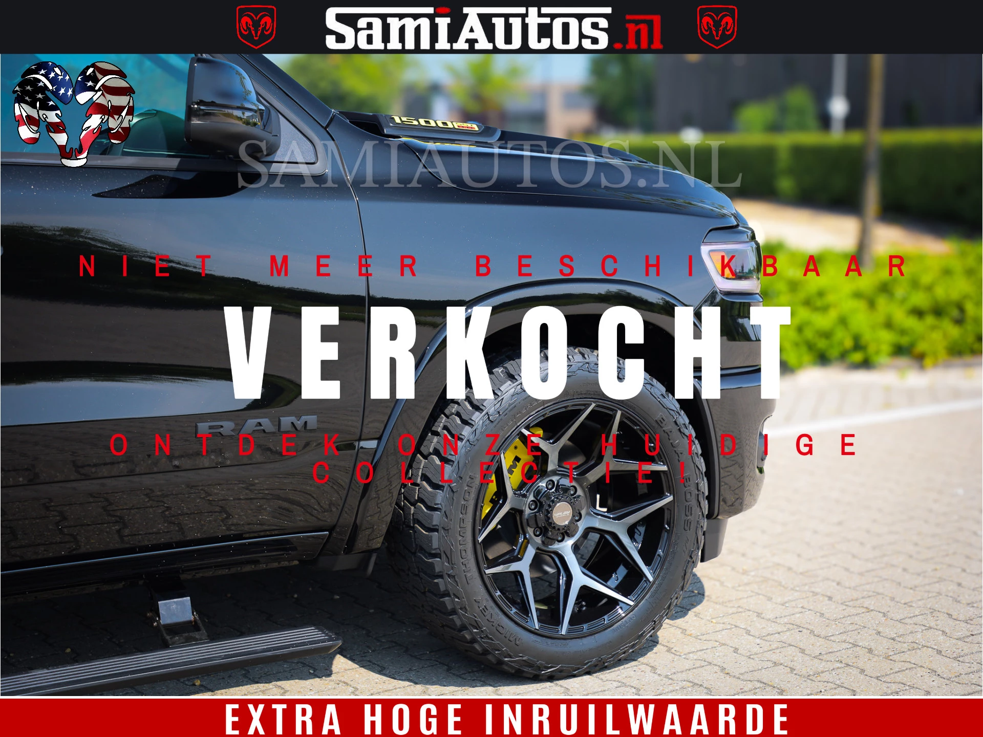 Hoofdafbeelding Dodge Ram 1500