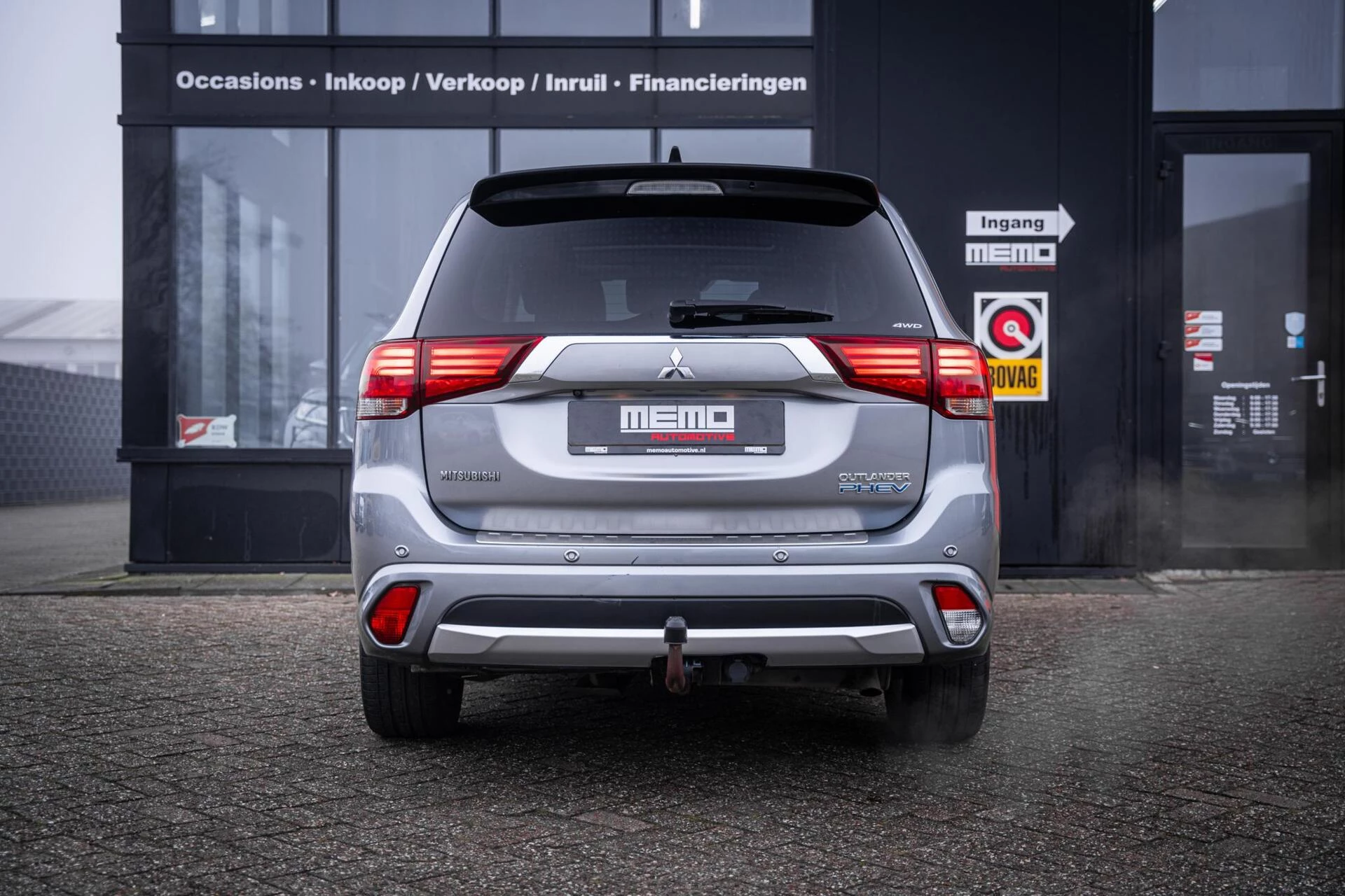 Hoofdafbeelding Mitsubishi Outlander