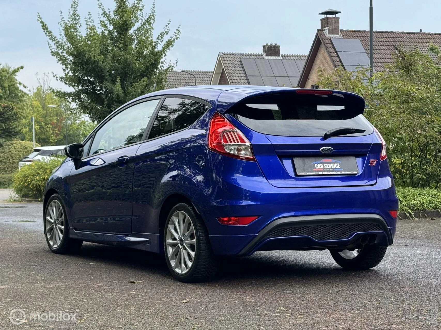 Hoofdafbeelding Ford Fiesta