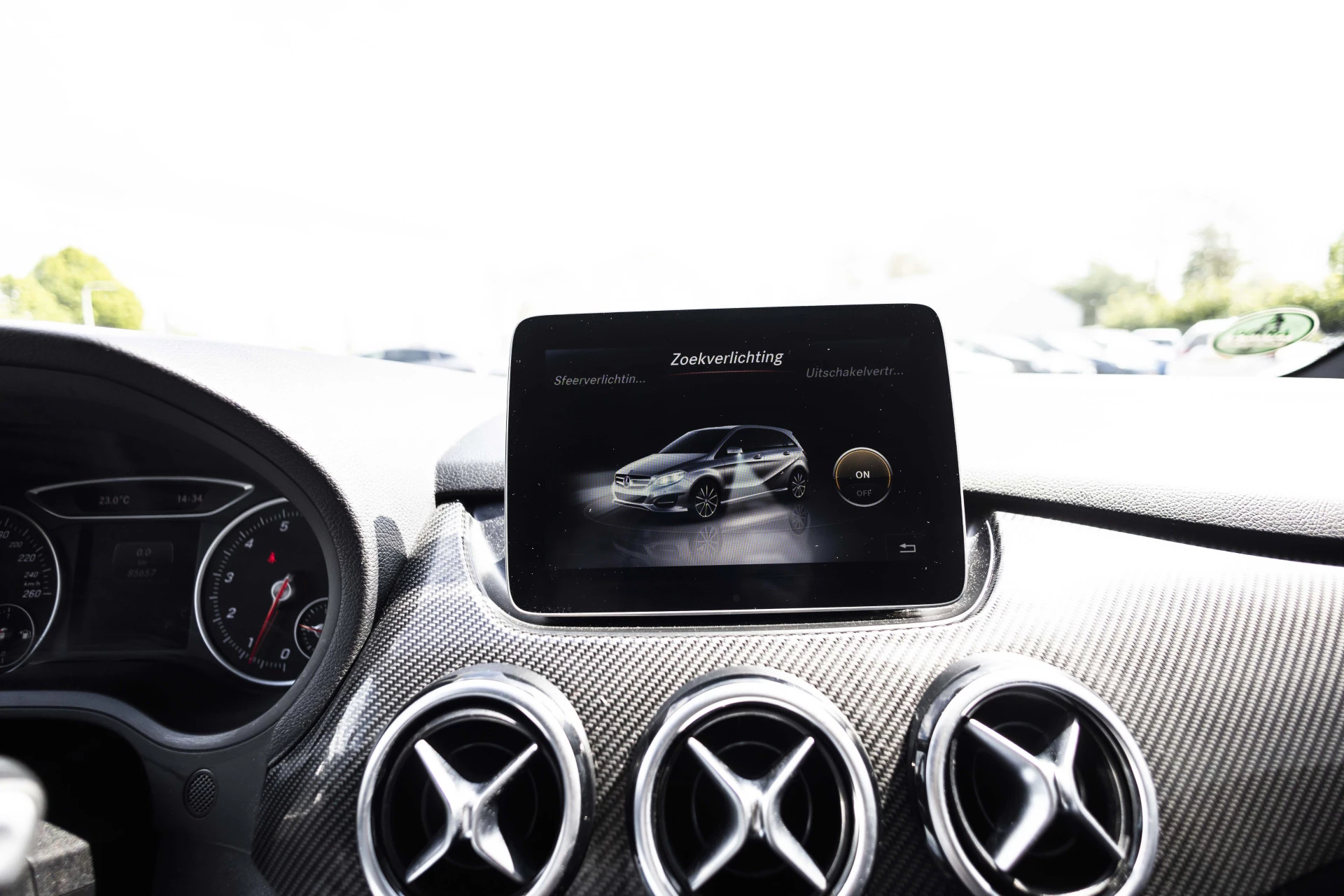 Hoofdafbeelding Mercedes-Benz B-Klasse