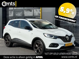 Hoofdafbeelding Renault Kadjar Renault Kadjar 1.3 TCe 160 EDC Black Edition Automaat Camera