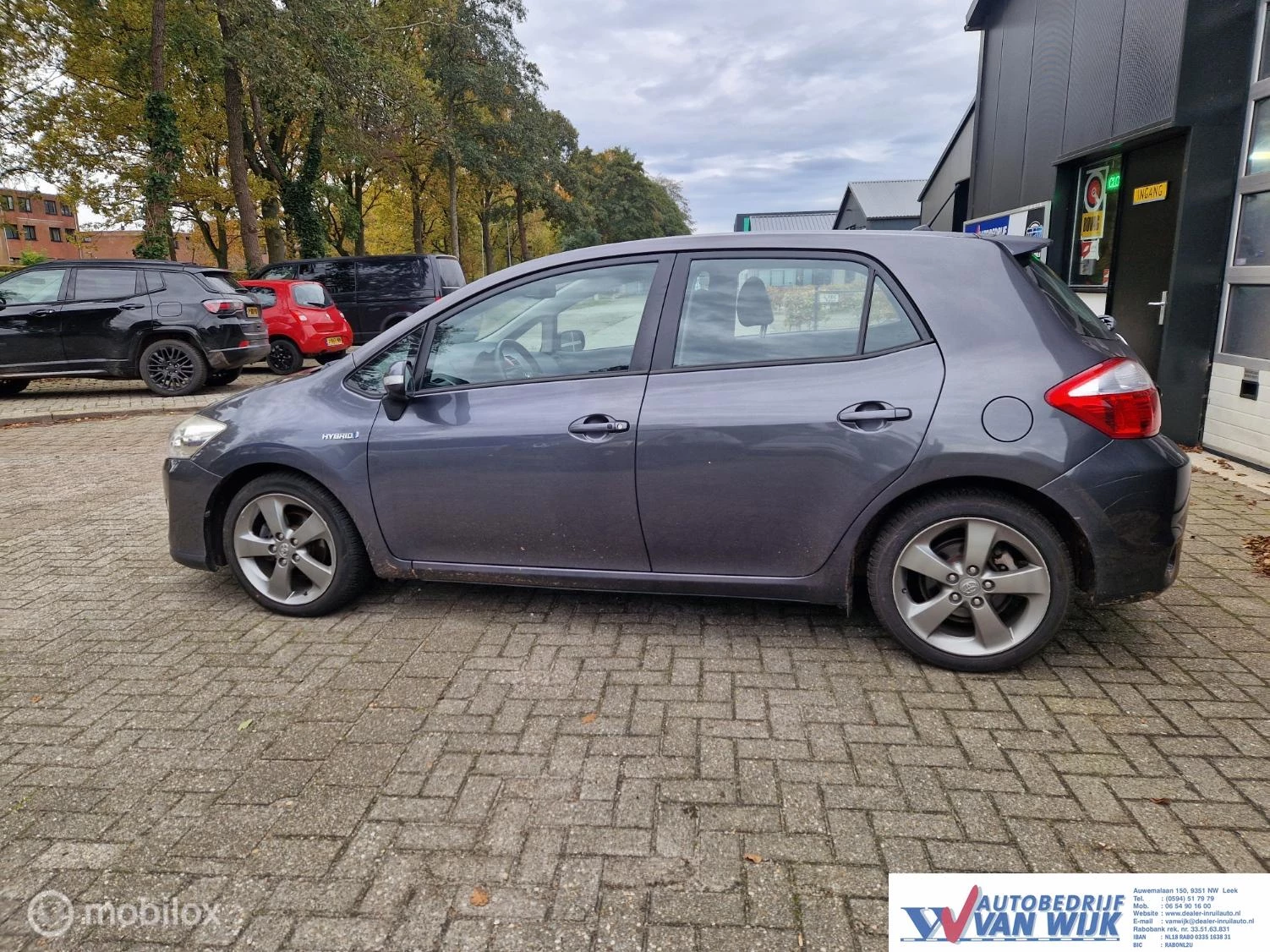 Hoofdafbeelding Toyota Auris