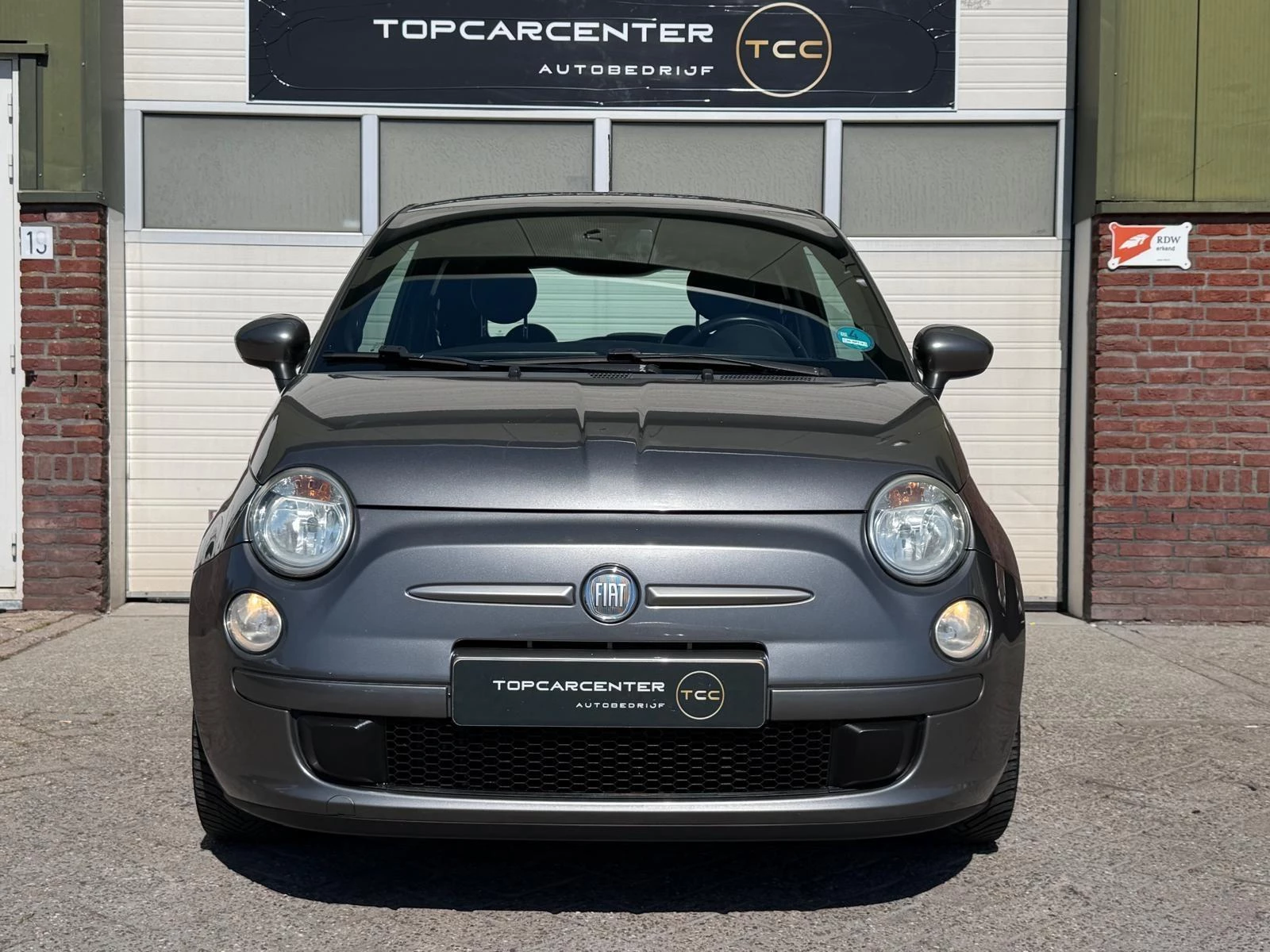 Hoofdafbeelding Fiat 500