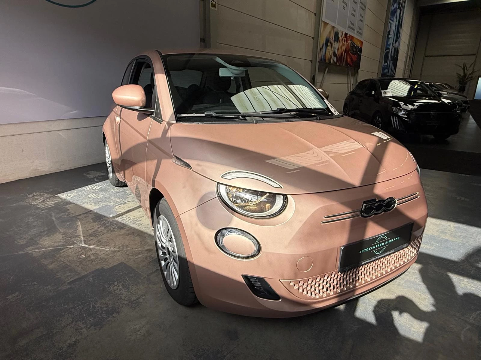 Hoofdafbeelding Fiat 500e