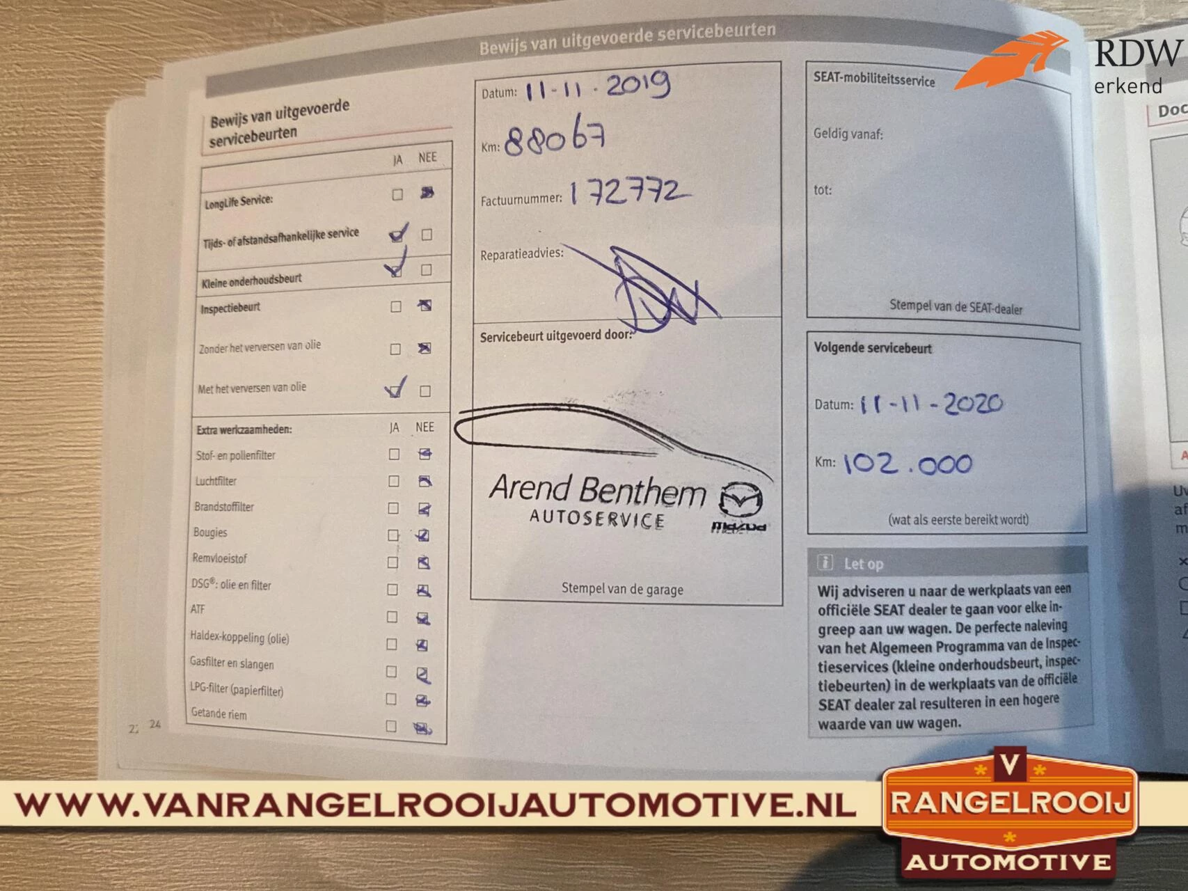 Hoofdafbeelding SEAT Mii