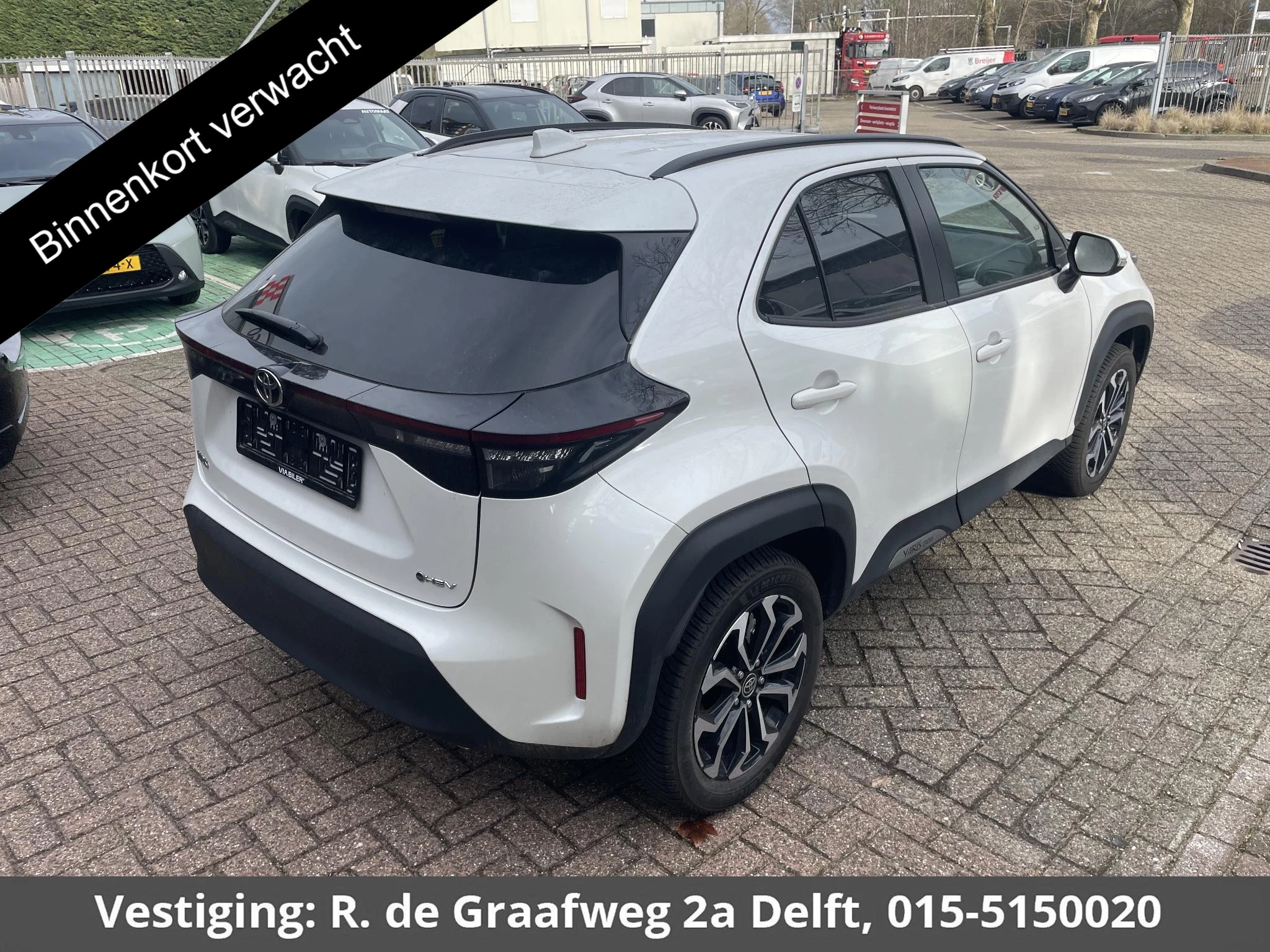 Hoofdafbeelding Toyota Yaris Cross