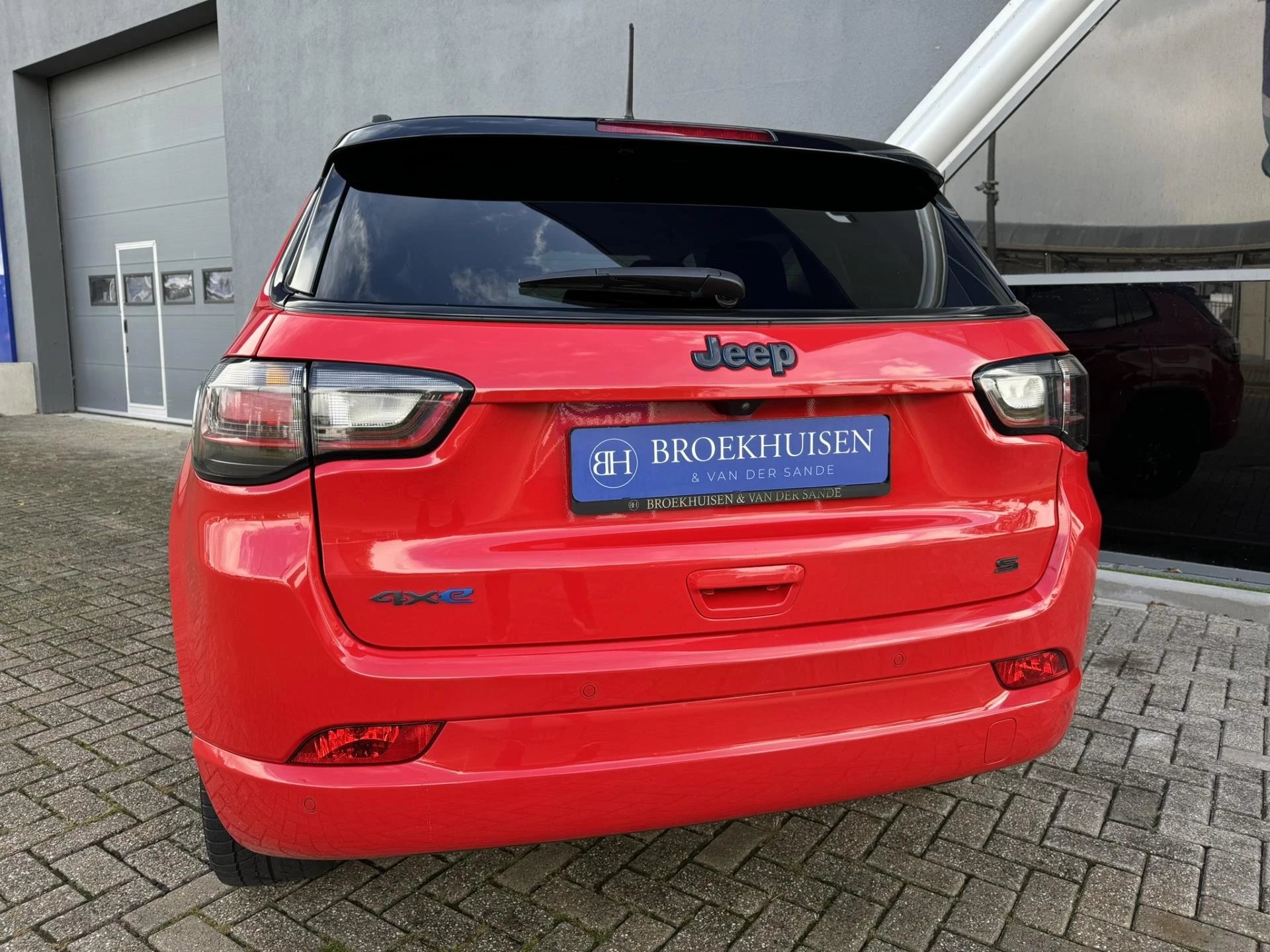 Hoofdafbeelding Jeep Compass