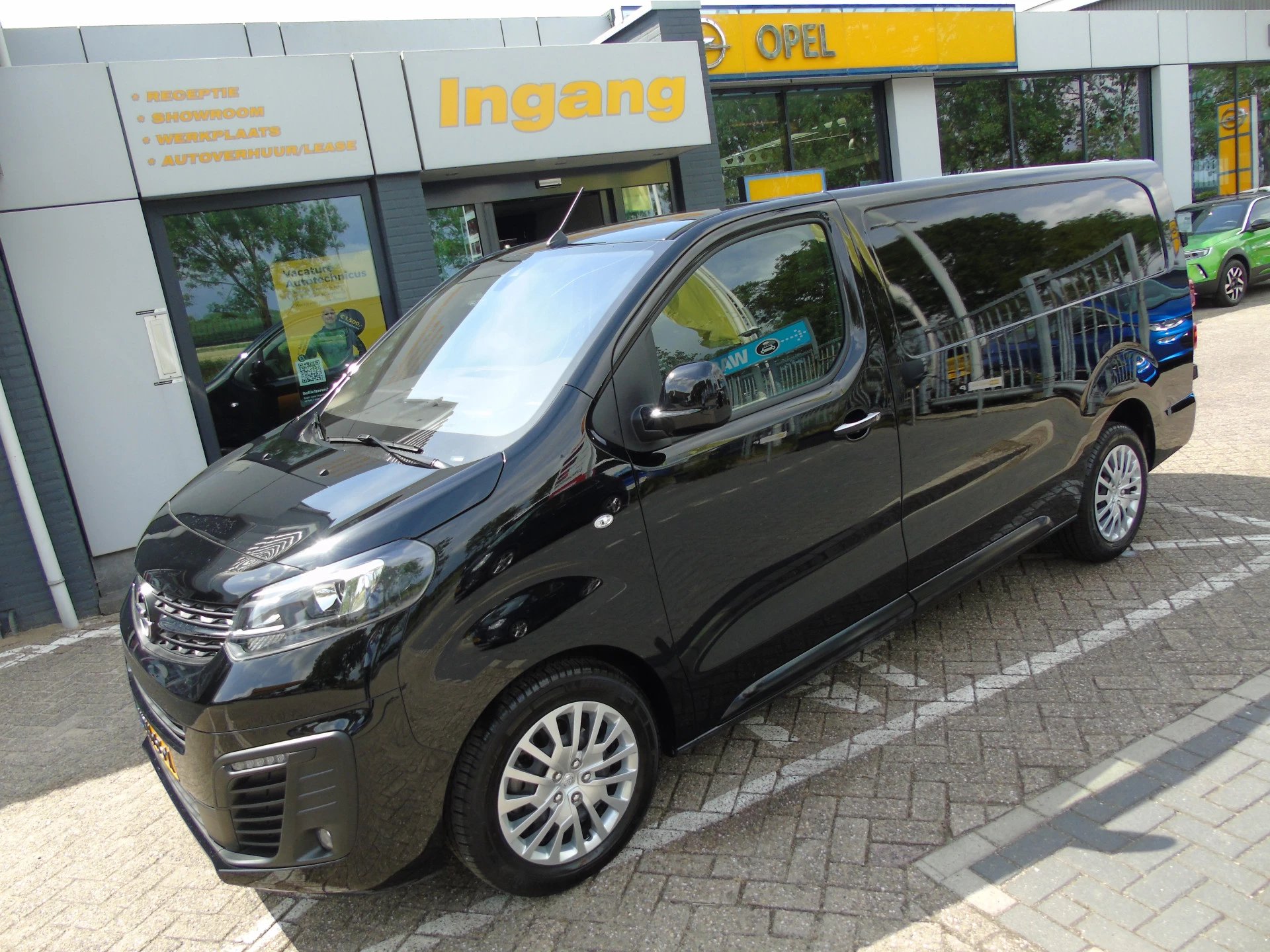 Hoofdafbeelding Opel Vivaro