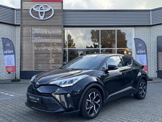 Toyota C-HR 1.8 HYBRID DYNAMIC STOEL/STUURVERW LED KEYLESS 18'' LM VELGEN APPLE/ANDROID AD-CRUISE