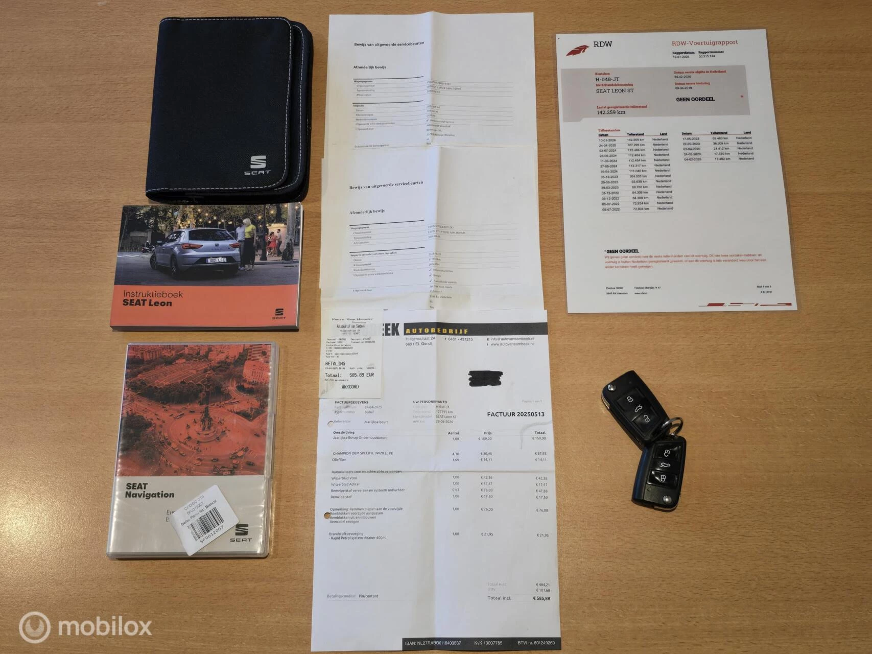 Hoofdafbeelding SEAT Leon