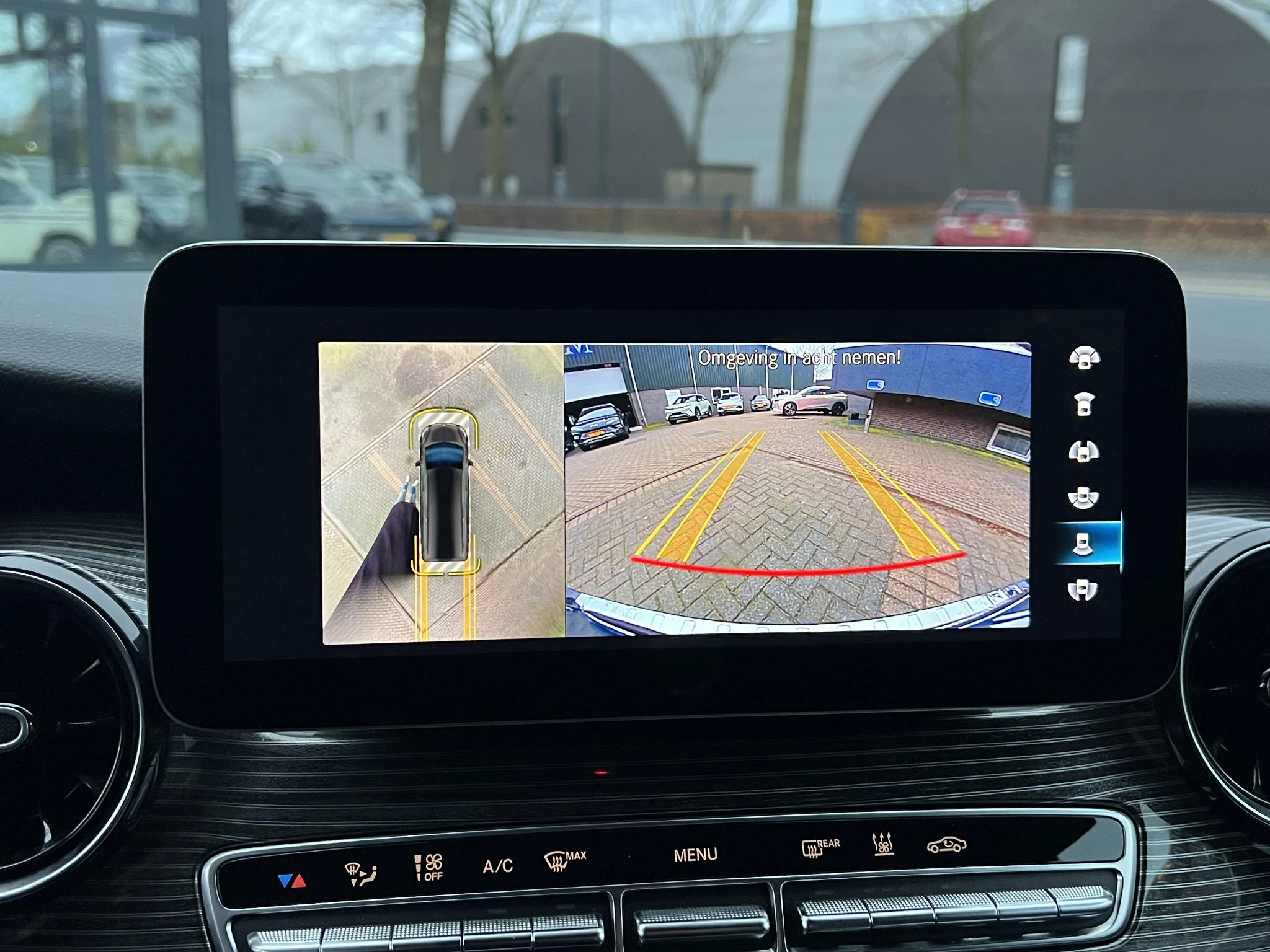 Hoofdafbeelding Mercedes-Benz EQV