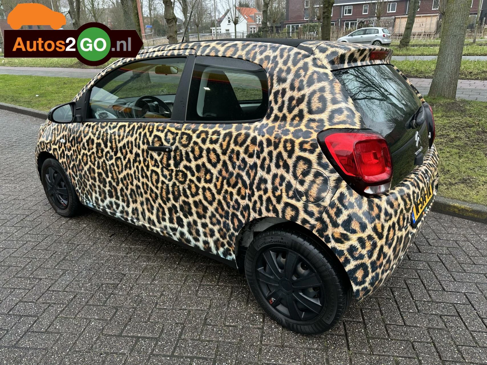 Hoofdafbeelding Citroën C1