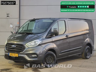 Ford Transit Custom 105pk L1H1 Navi LED Airco Cruise Parkeersensoren L1 6m3 Airco Cruise control