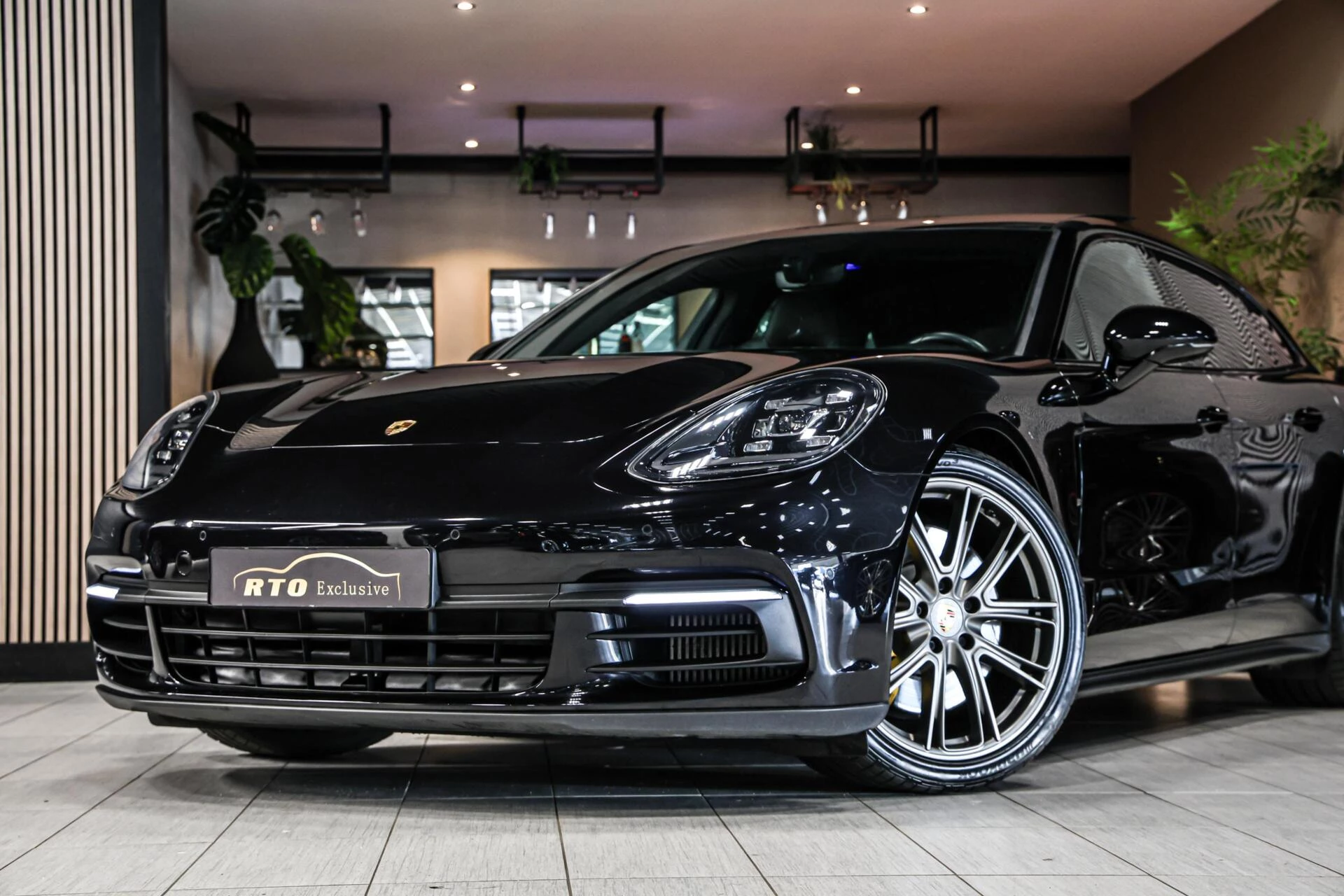 Hoofdafbeelding Porsche Panamera
