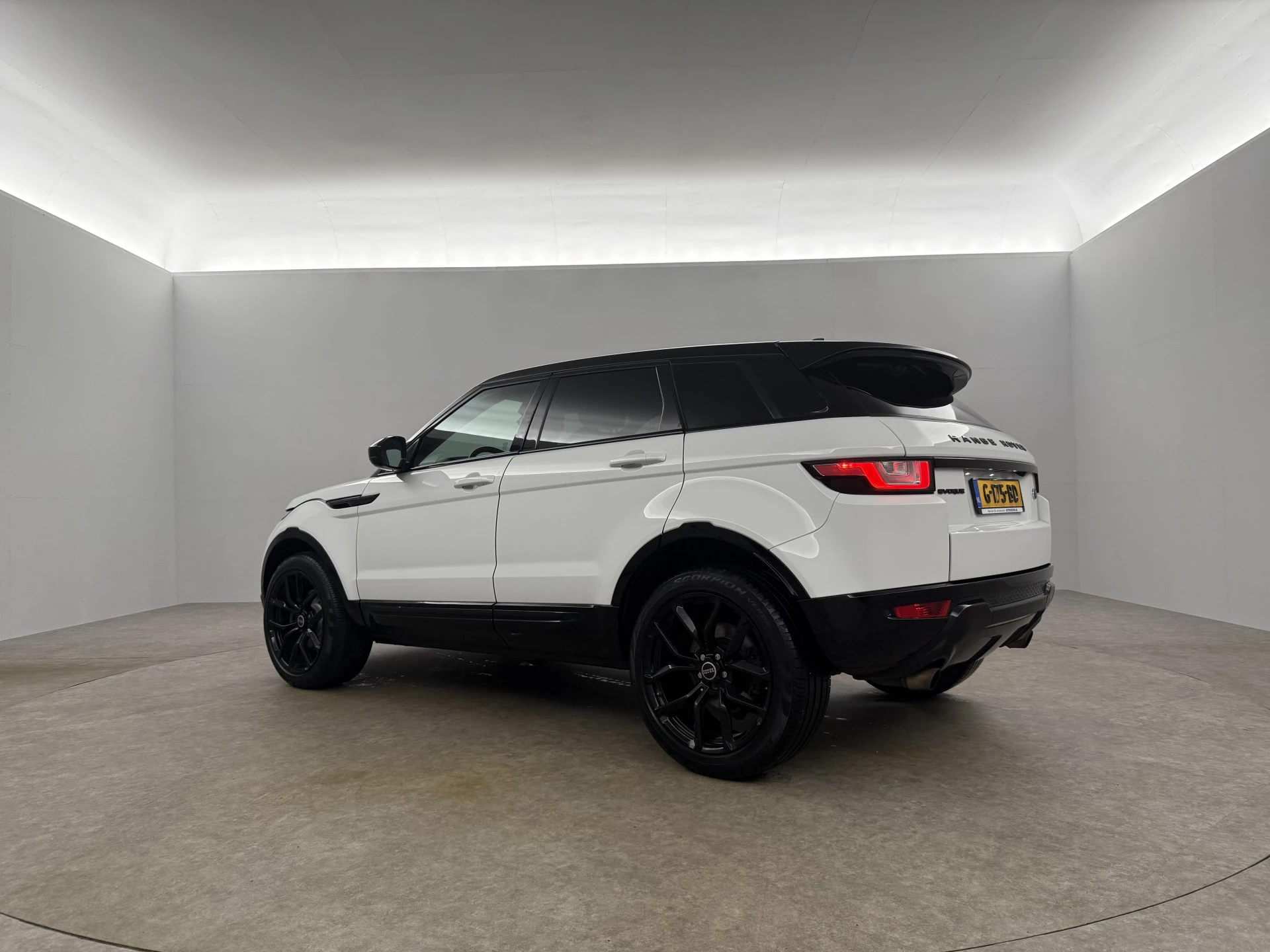 Hoofdafbeelding Land Rover Range Rover Evoque