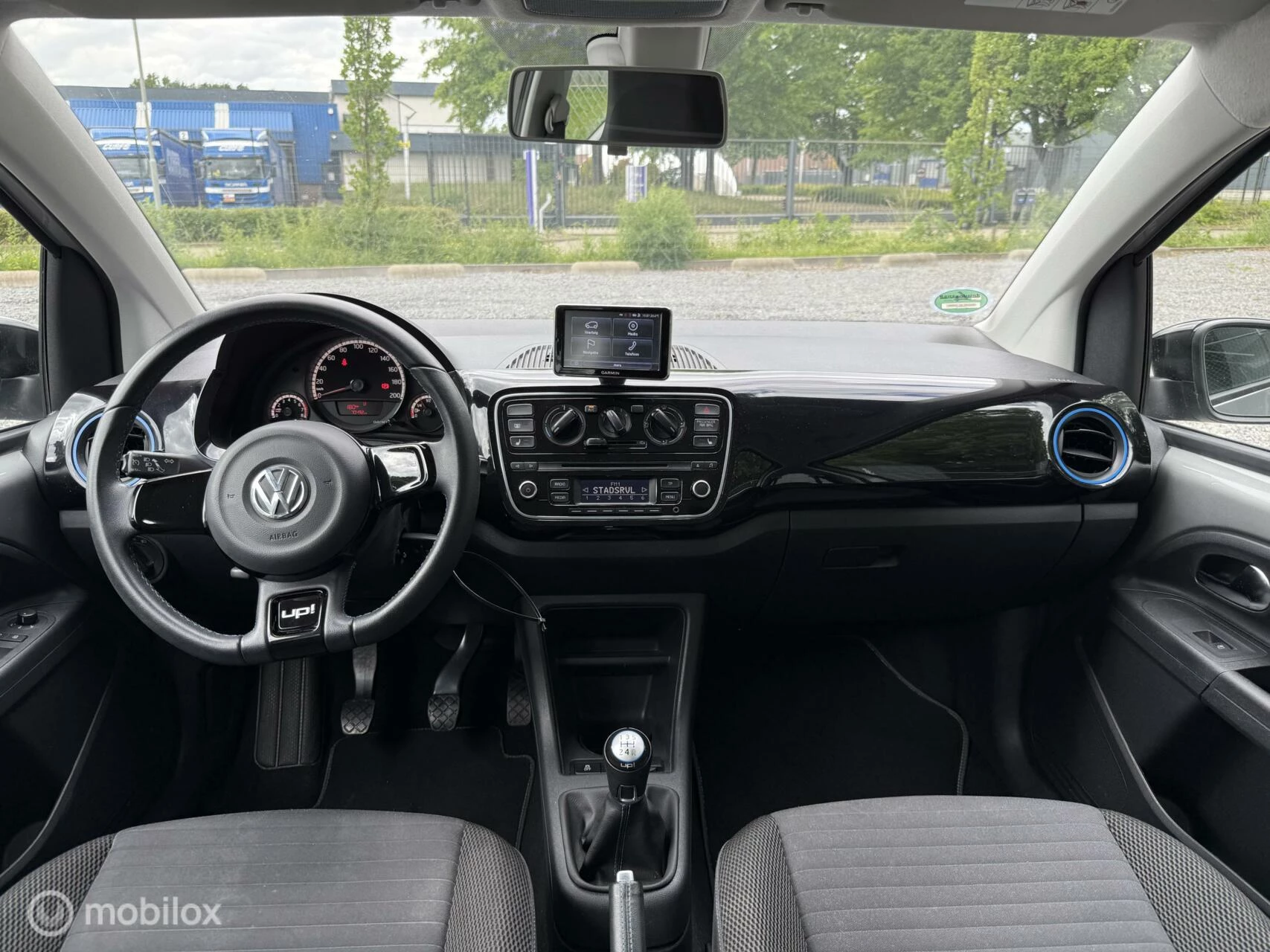 Hoofdafbeelding Volkswagen up!