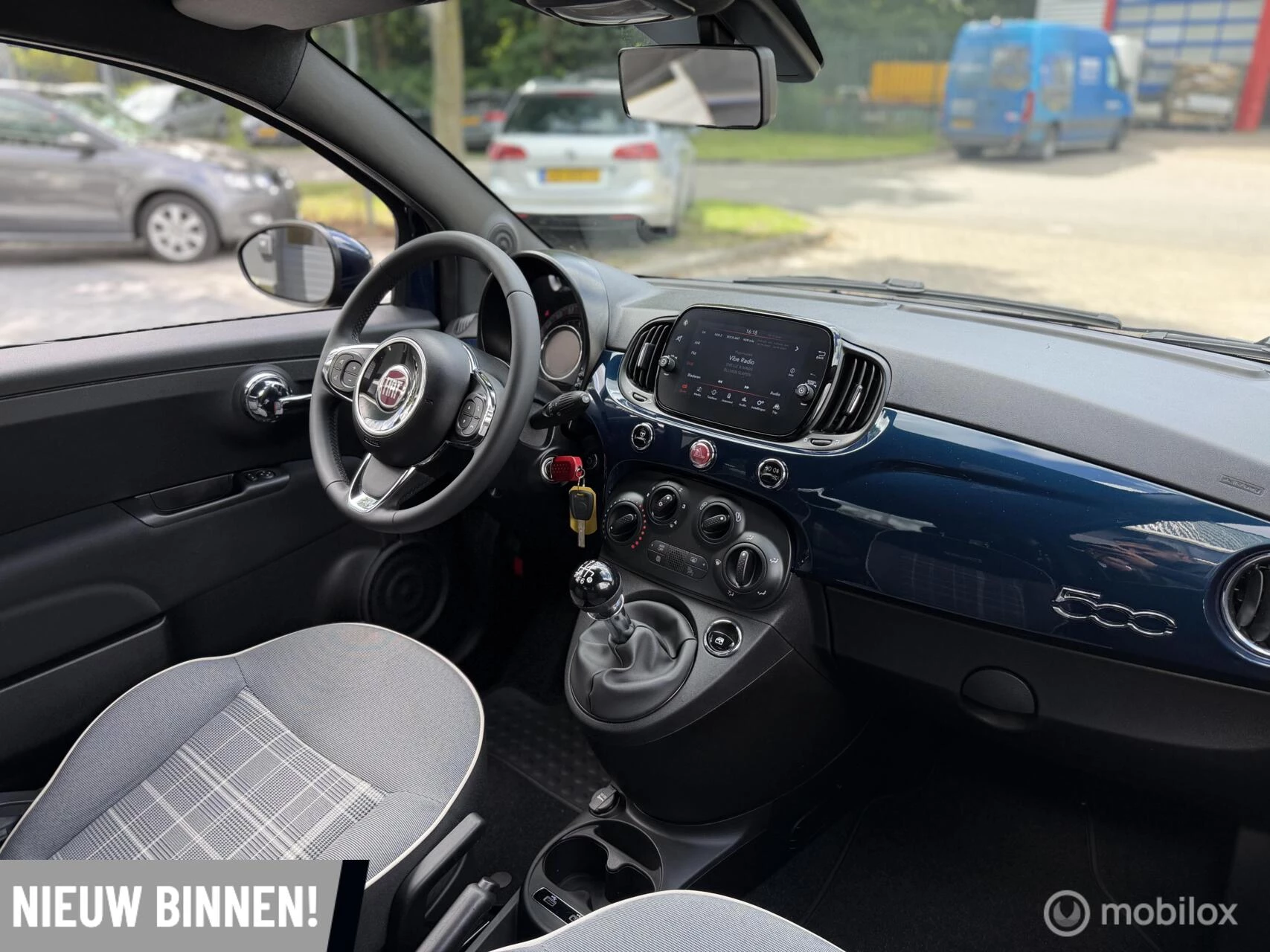 Hoofdafbeelding Fiat 500