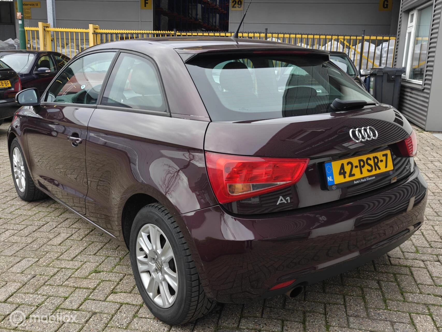 Hoofdafbeelding Audi A1