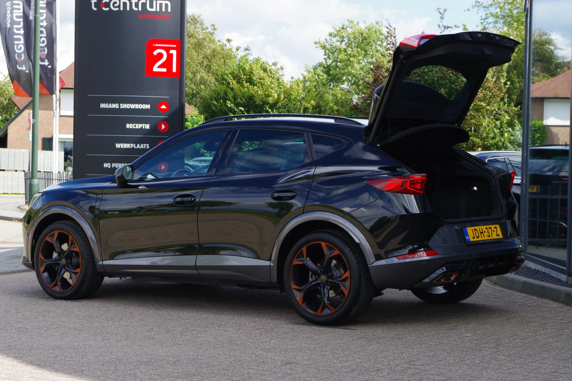 Hoofdafbeelding CUPRA Formentor