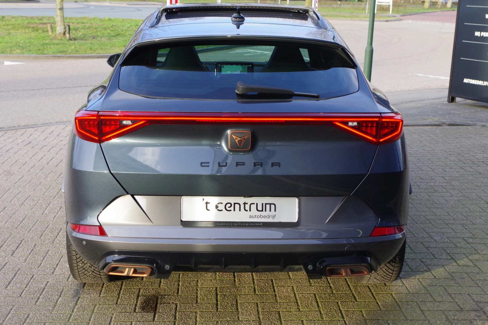 Hoofdafbeelding CUPRA Formentor