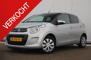 Citroen C1 1.0 VTi Feel Carplay Android Navigatie Achteruitrijcamera Airco Getint Glas