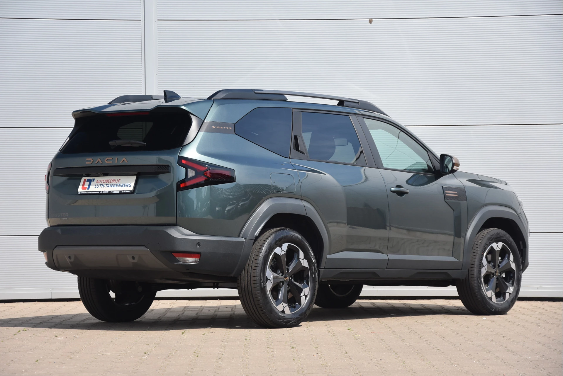 Hoofdafbeelding Dacia Bigster