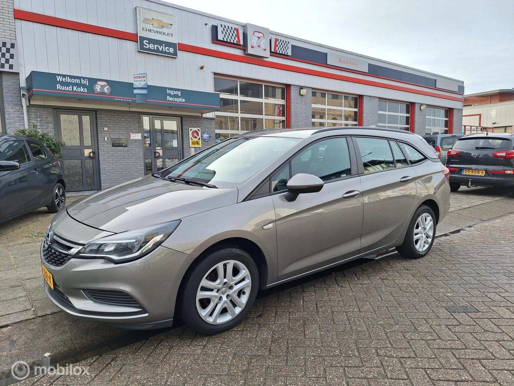 Hoofdafbeelding Opel Astra