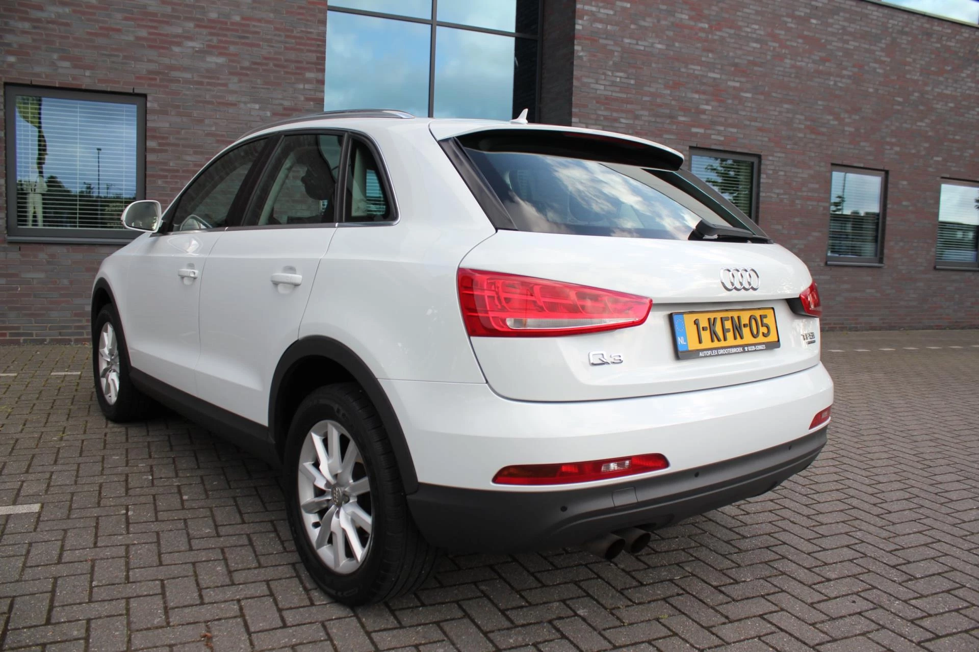 Hoofdafbeelding Audi Q3