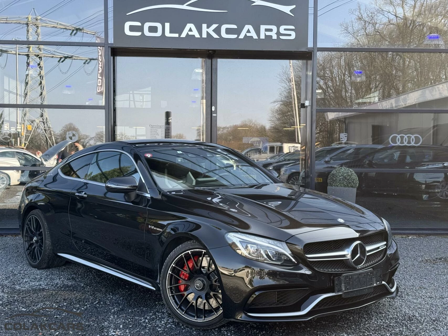 Hoofdafbeelding Mercedes-Benz C-Klasse