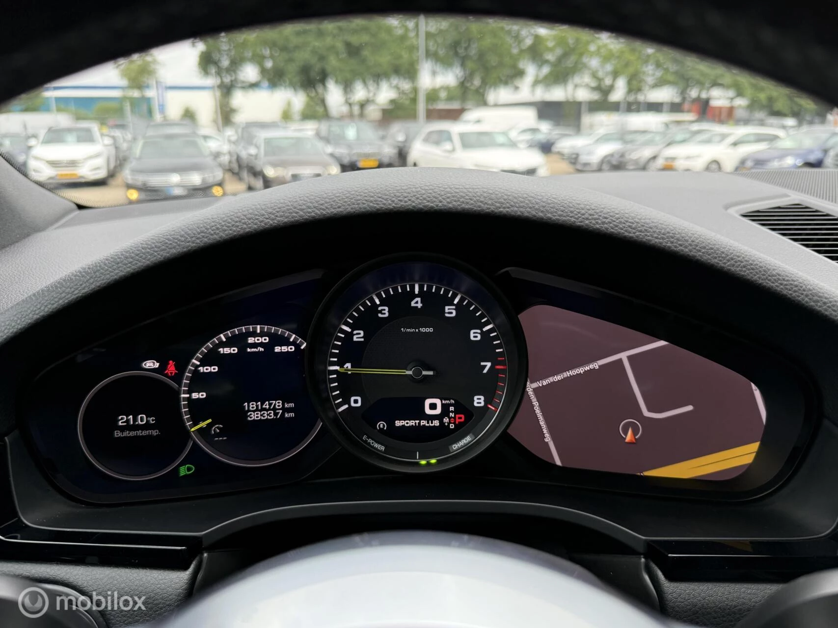 Hoofdafbeelding Porsche Cayenne