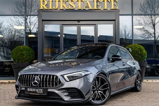 Mercedes A-klasse AMG A35 4MATIC ED.1|PANO|BURMESTER|AERO