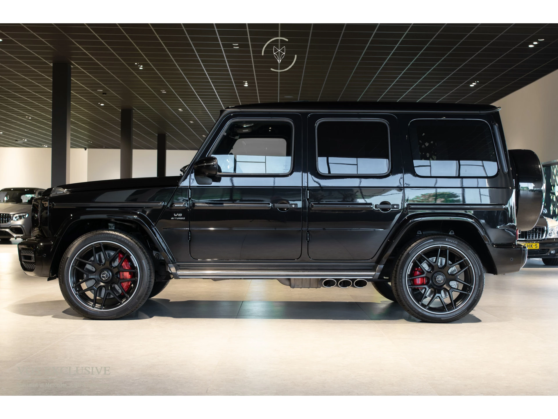 Hoofdafbeelding Mercedes-Benz G-Klasse