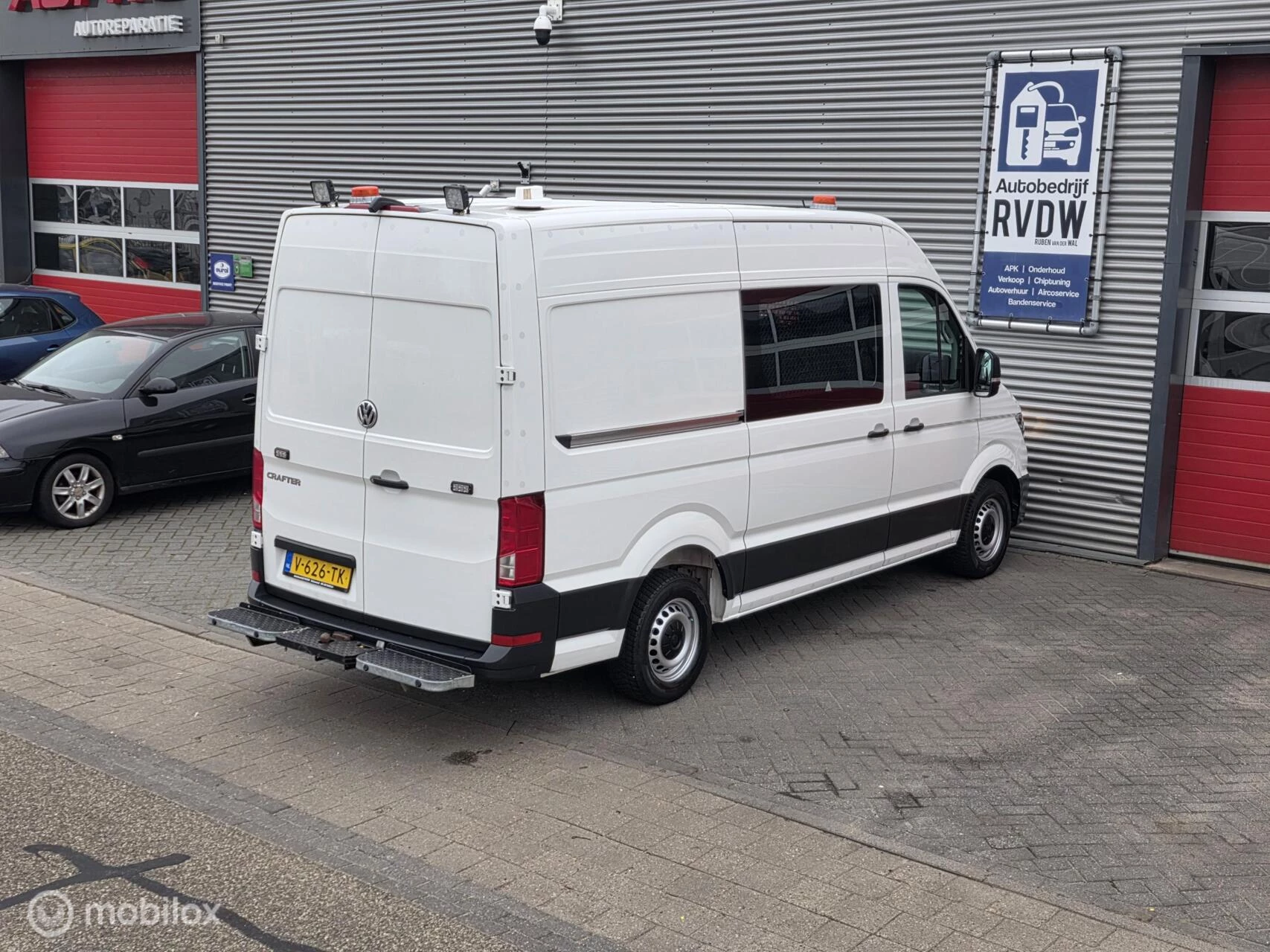 Hoofdafbeelding Volkswagen Crafter