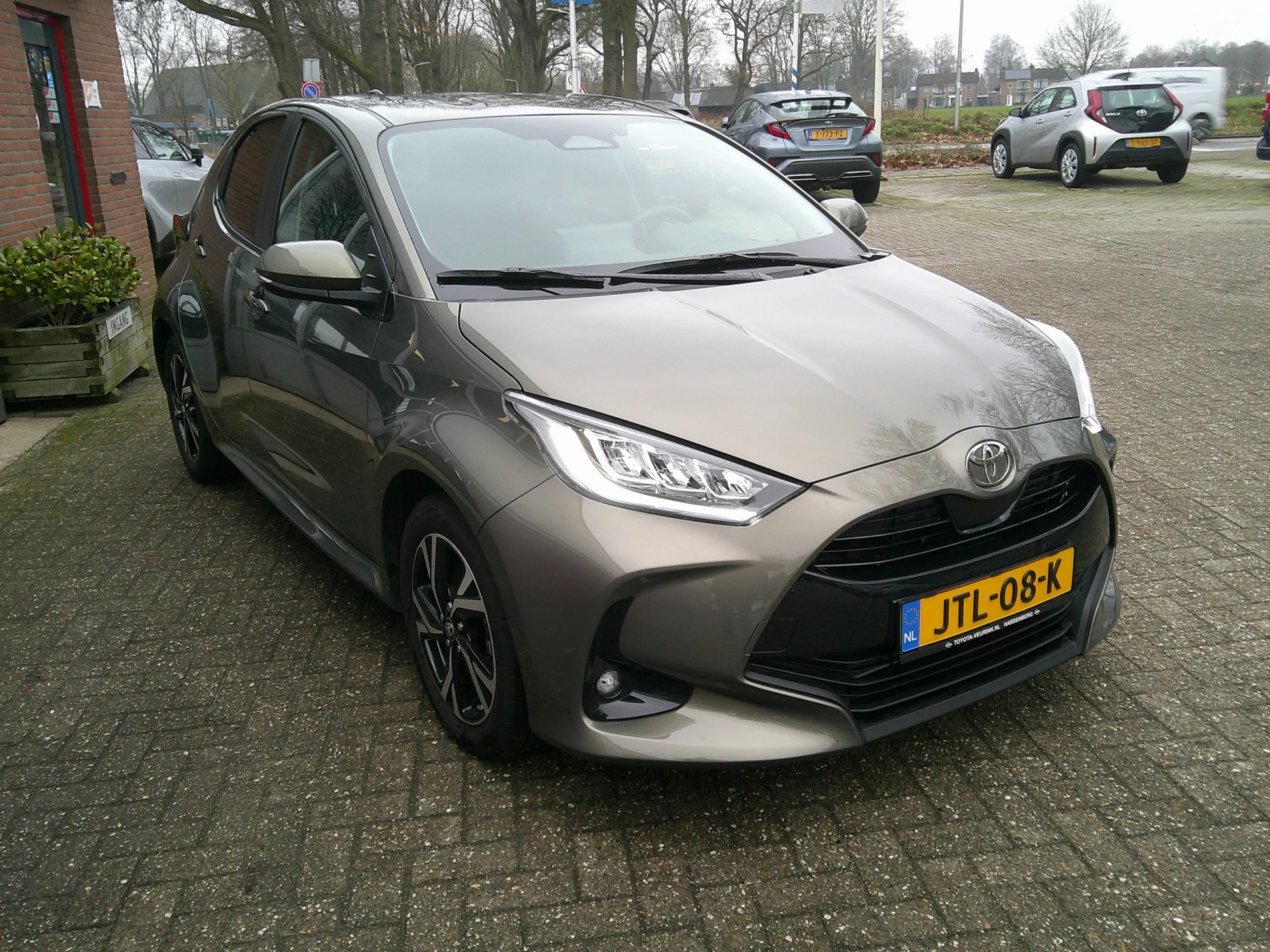 Hoofdafbeelding Toyota Yaris
