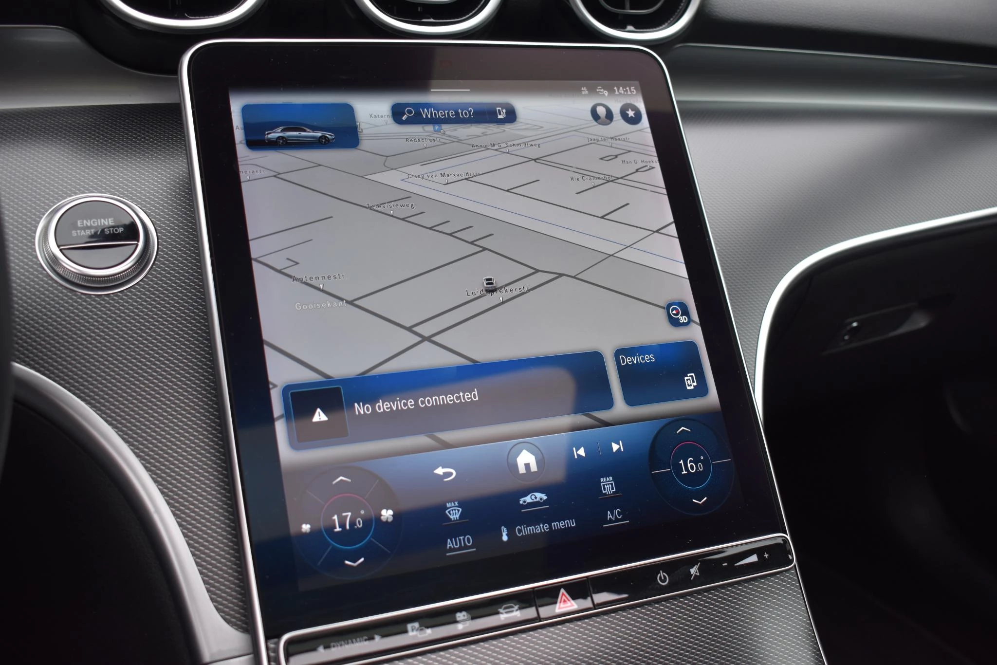 Hoofdafbeelding Mercedes-Benz C-Klasse