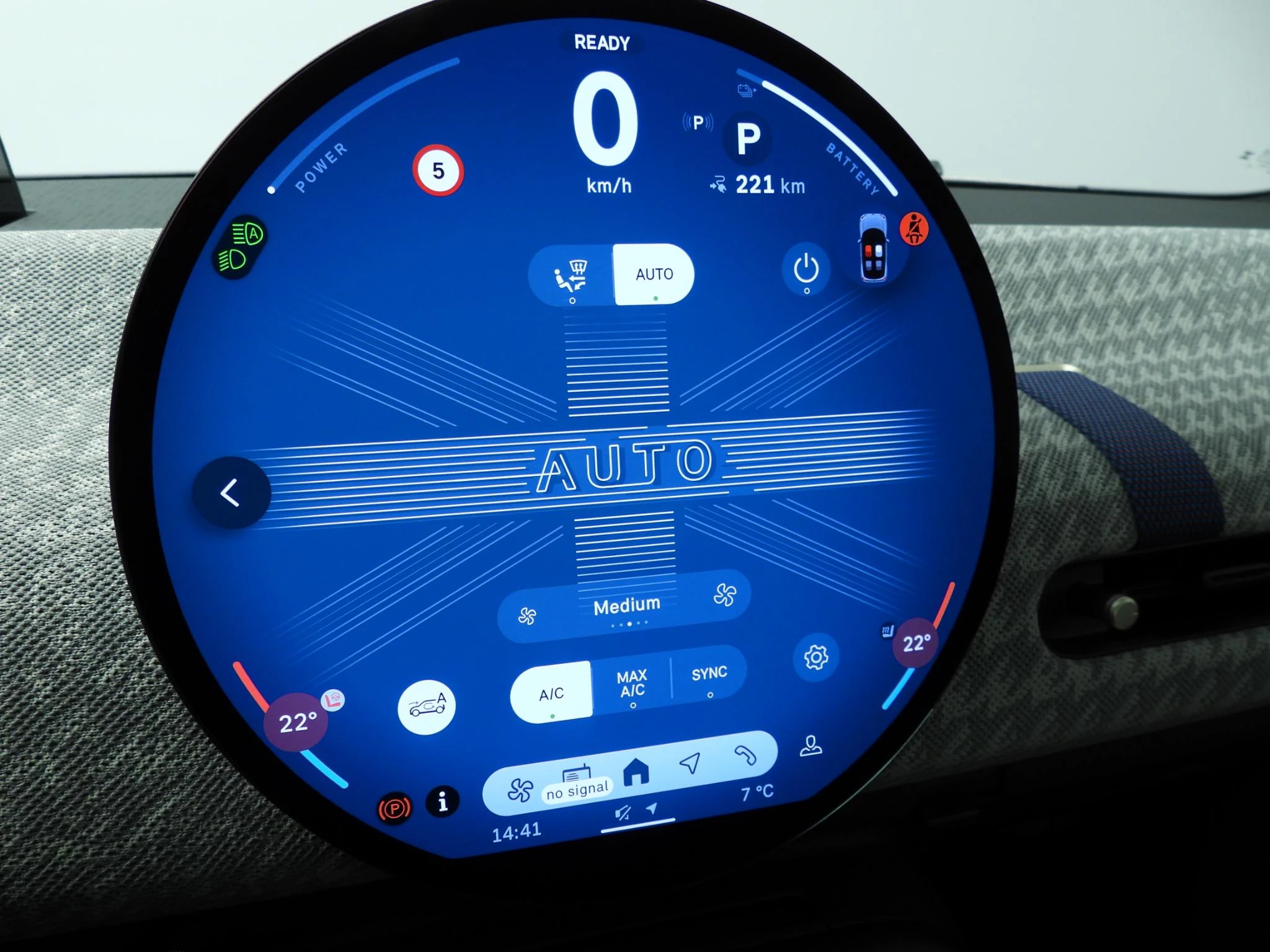 Hoofdafbeelding MINI Electric