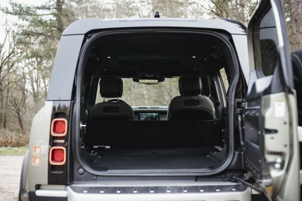 Hoofdafbeelding Land Rover Defender