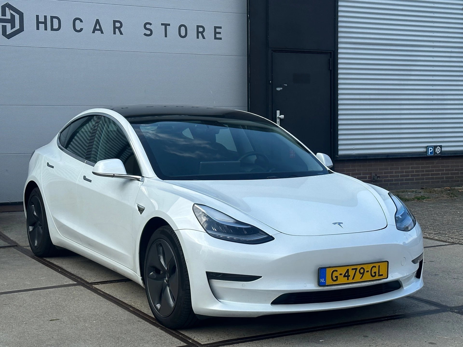 Hoofdafbeelding Tesla Model 3