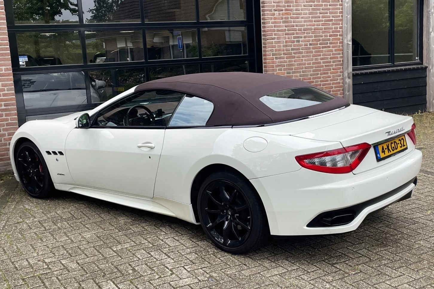 Hoofdafbeelding Maserati GranCabrio