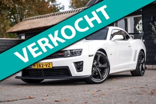 Chevrolet USA Camaro 3.6 V6 Automaat I Leder I 20 Inch I Open uitlaat I Camera I Bluetooth I Cruise I Airco I Spoiler