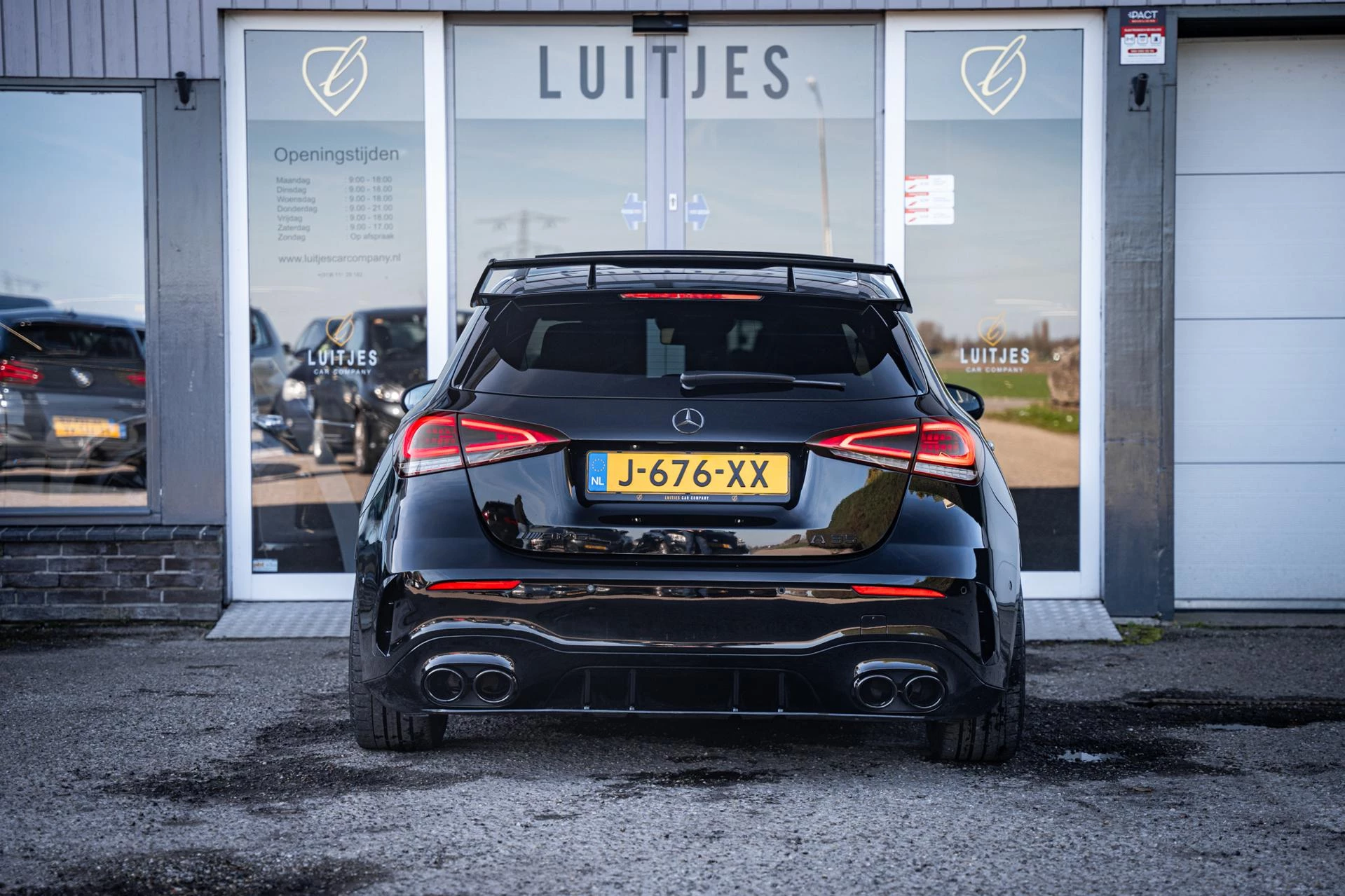 Hoofdafbeelding Mercedes-Benz A-Klasse