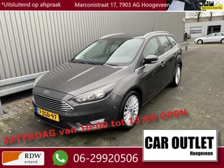 Ford Focus Wagon 1.0 First Edition 121Dkm.NAP, Navi, Clima, CC, PDC v/a, LM, nw. APK – Inruil Mogelijk –