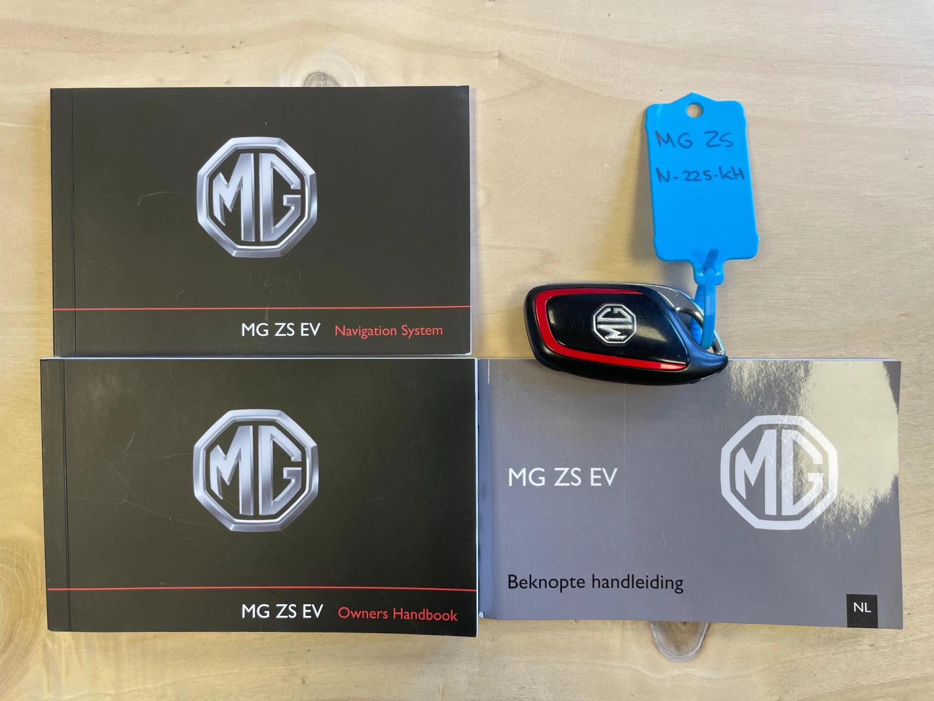 Hoofdafbeelding MG ZS EV